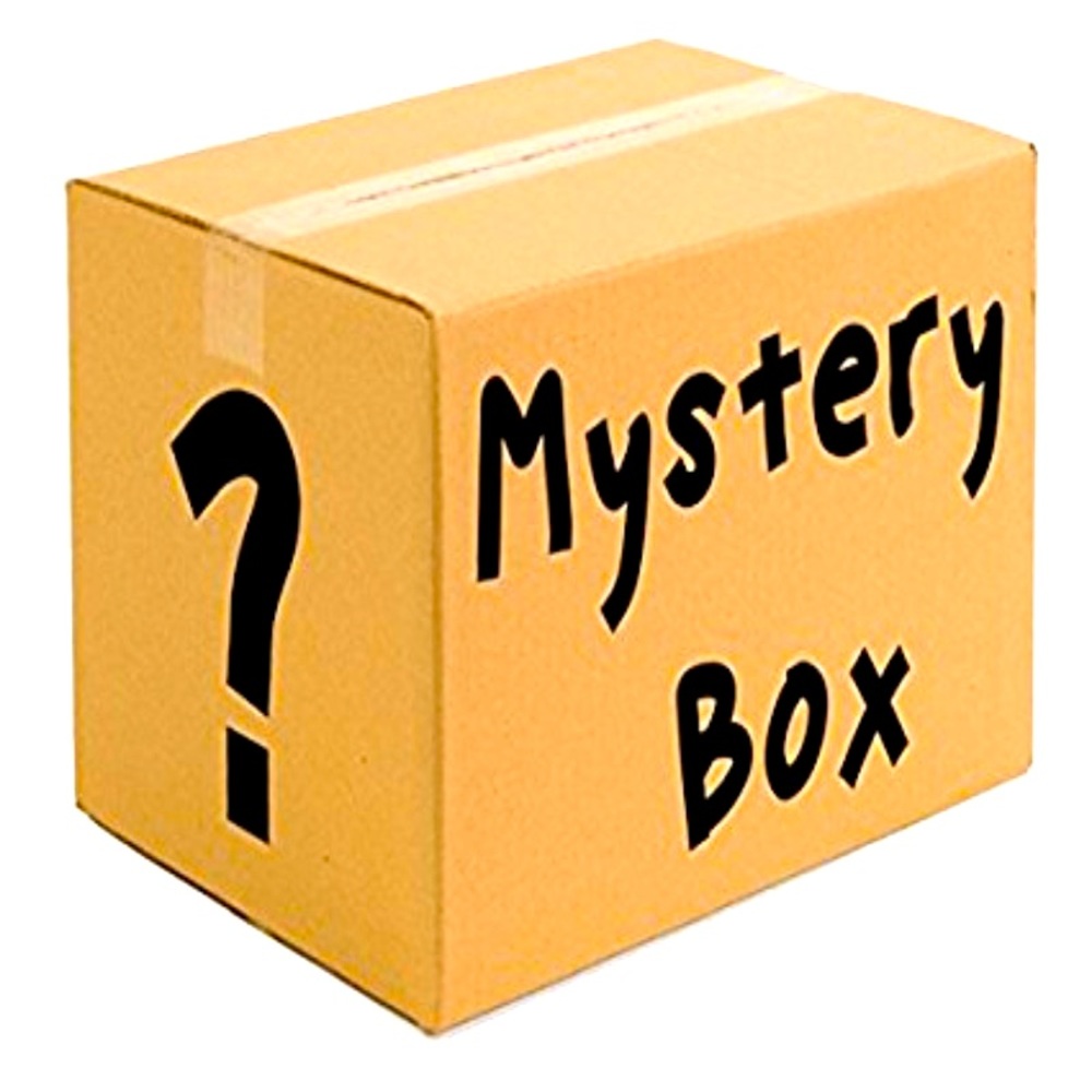 PINK MYSTERY BOX RETAILS $250+